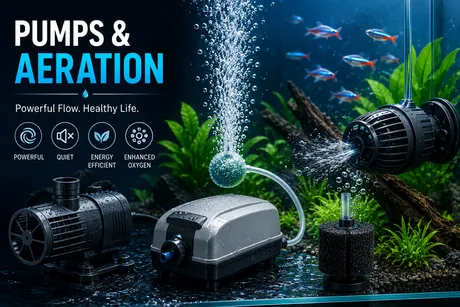 Pumps & Aeration